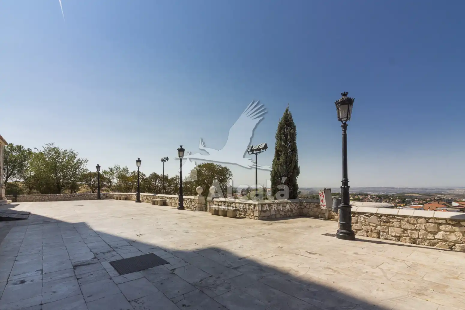 Exterior view of Flat for sale in Campo Real  with Air Conditioner, Heating and Terrace