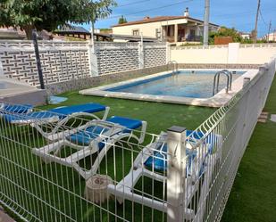 Swimming pool of House or chalet for sale in Benicasim / Benicàssim  with Swimming Pool