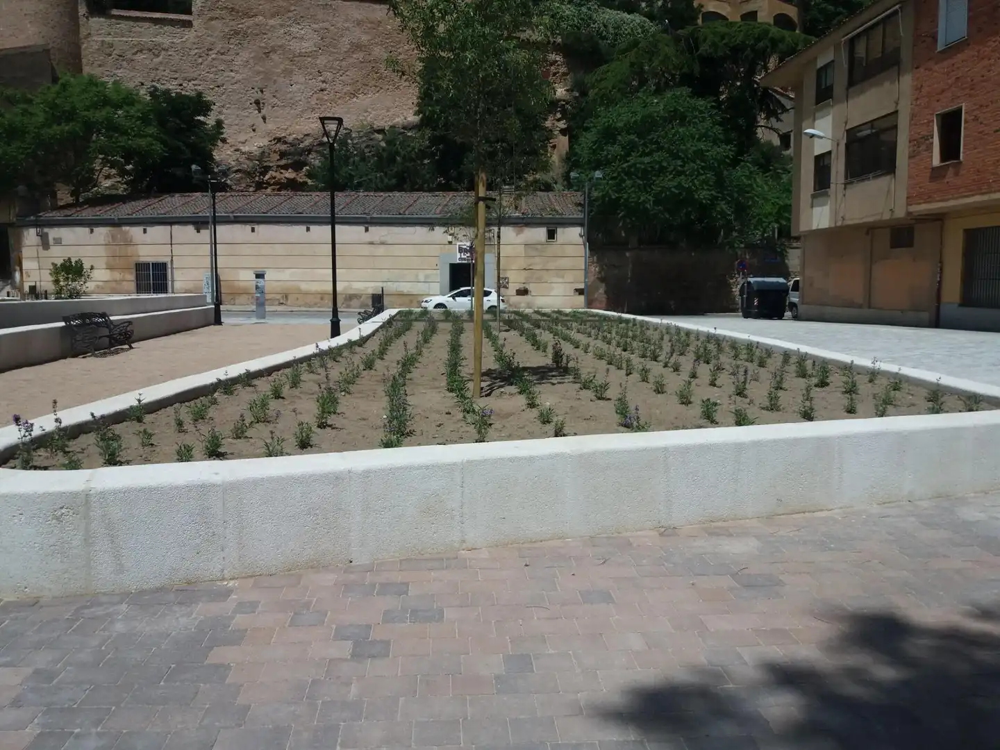 Parking de Dúplex en venta en Segovia con Calefacción, Terraza y Balcón