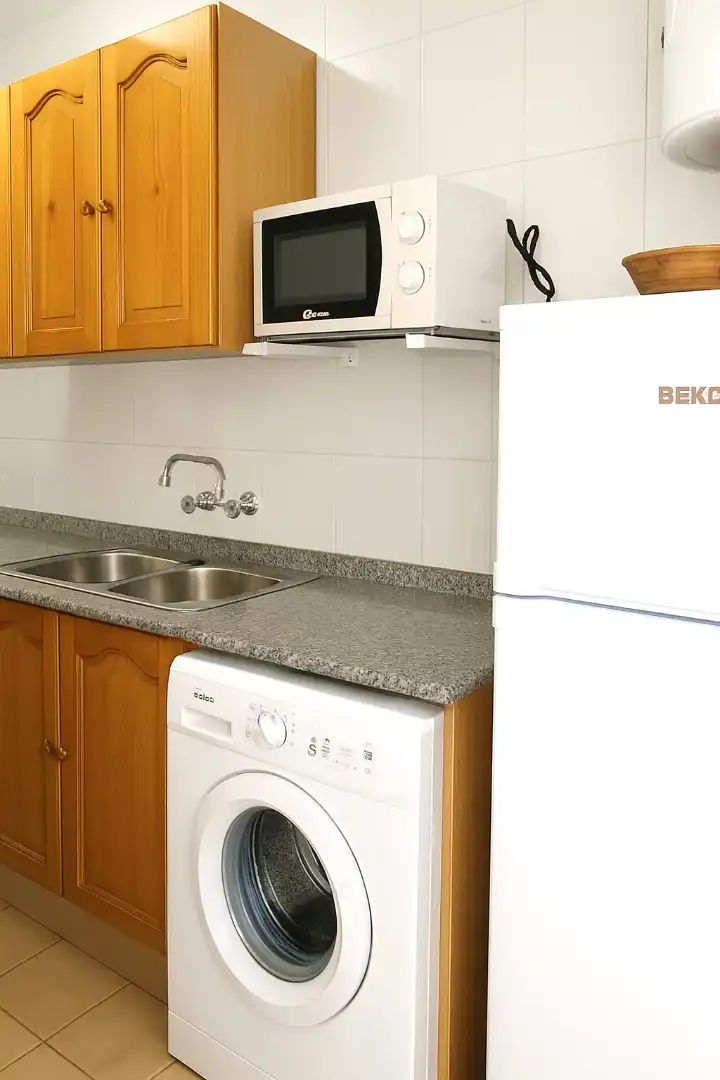 Kitchen of Apartments for rent in Peñíscola / Peníscola  with Air Conditioner, Heating and Terrace