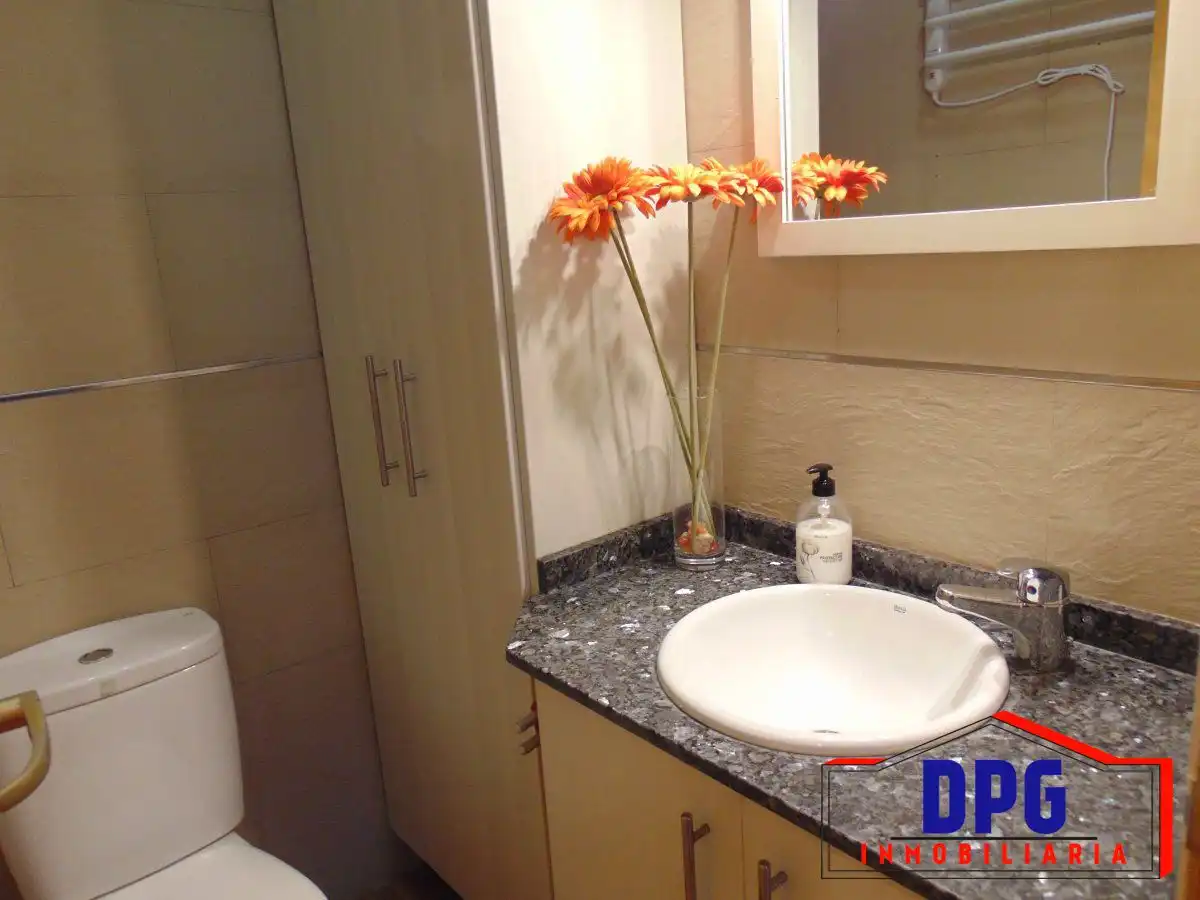 Baño de Apartamento en venta en Garrucha con Aire acondicionado y Amueblado