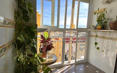 Balcony of Flat for sale in Málaga Capital  with Terrace