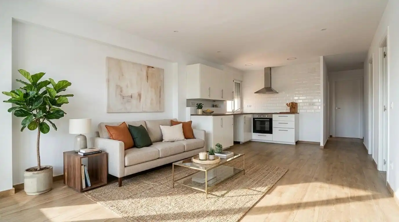 Appartement avec terrasse à vendre à Plaza Estación, imagen 2