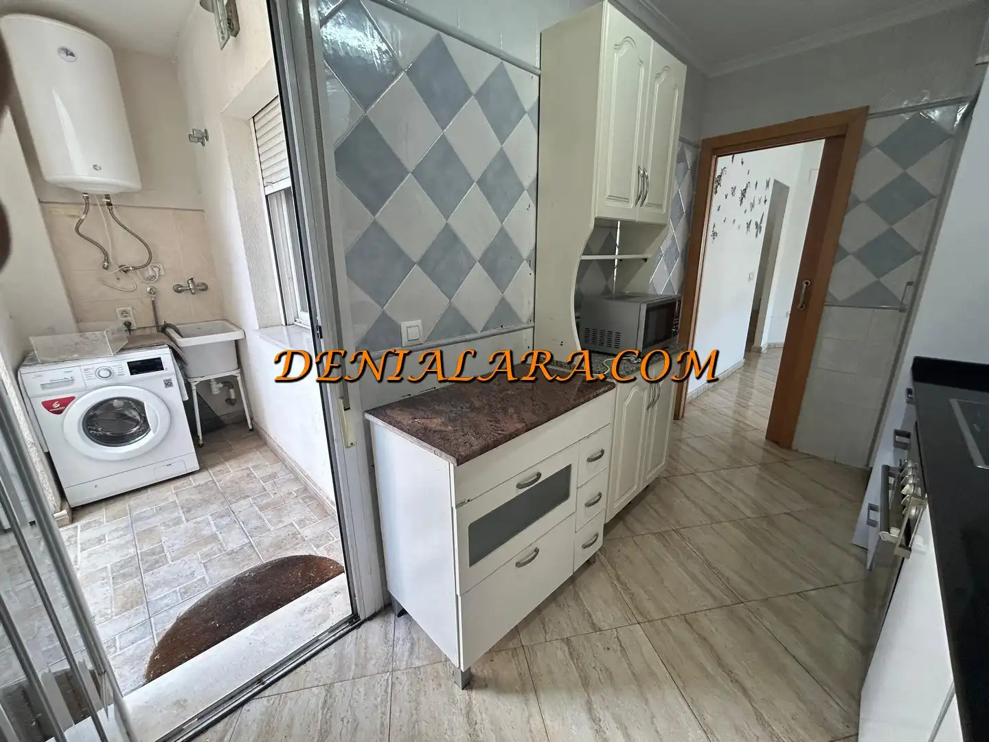 Cocina de Planta baja de alquiler en Ondara