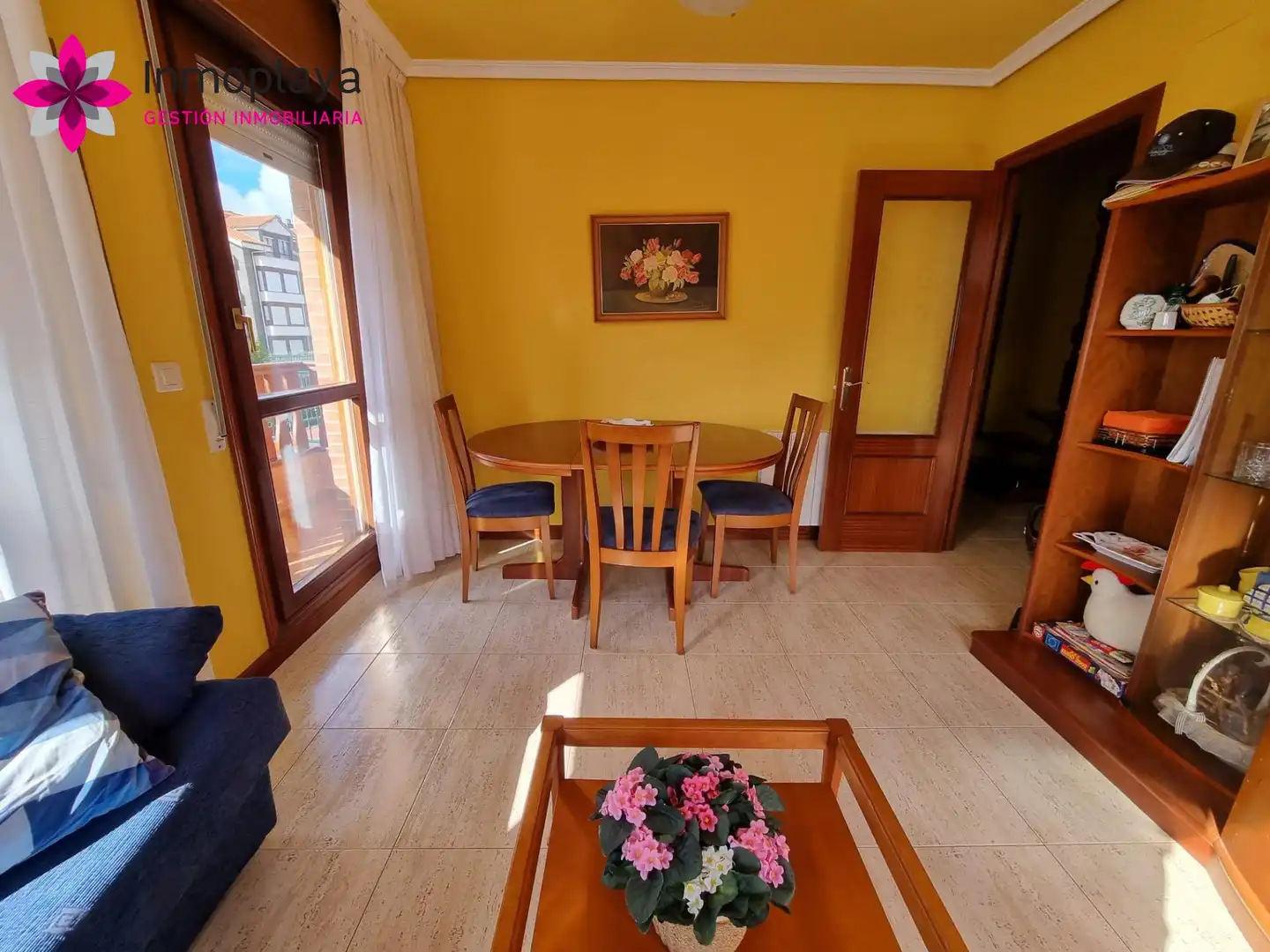 Living room of Ground floor for sale in Noja  with Heating, Terrace and Furnished