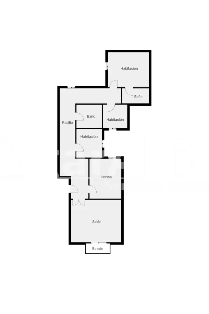 Appartamento con terrazza in vendita a Calle Cullera, imagen 45