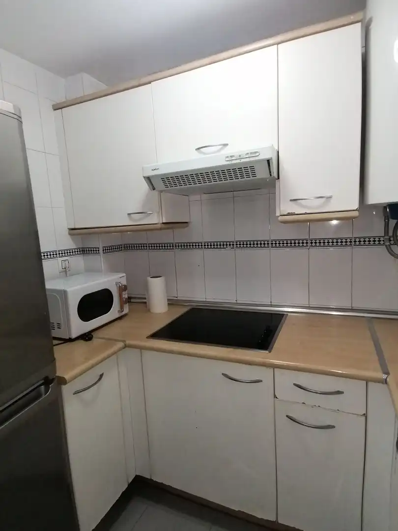 Kitchen of Apartments for rent in Algeciras  with Furnished