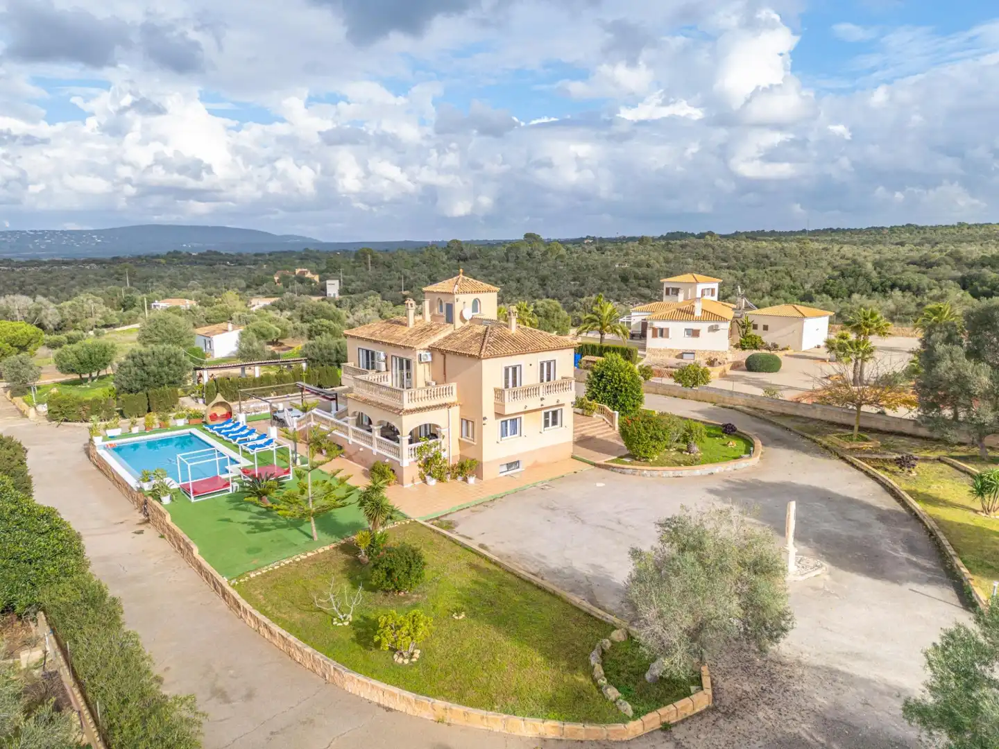 Vista exterior de Casa o chalet en venta en  Palma de Mallorca con Aire acondicionado, Calefacción y Jardín privado