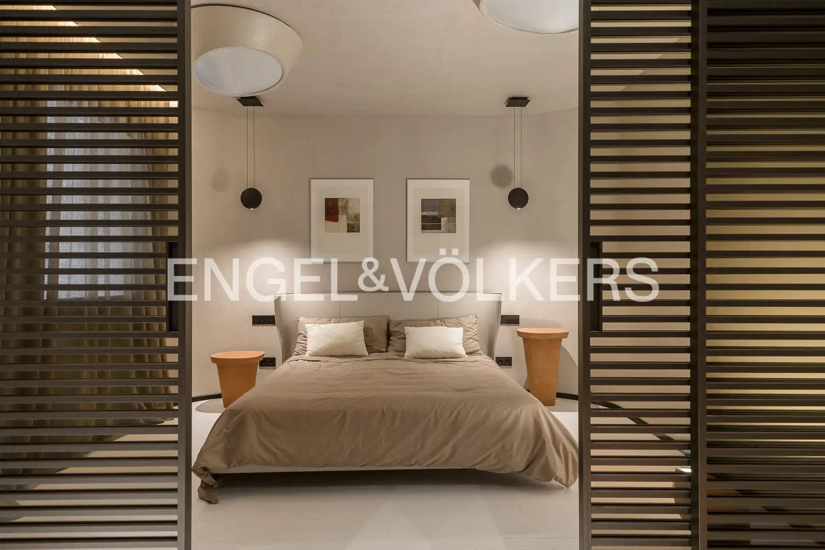 Schlafzimmer von Wohnung zur Miete in Barcelona mit Klimaanlage, Heizung und Parkett