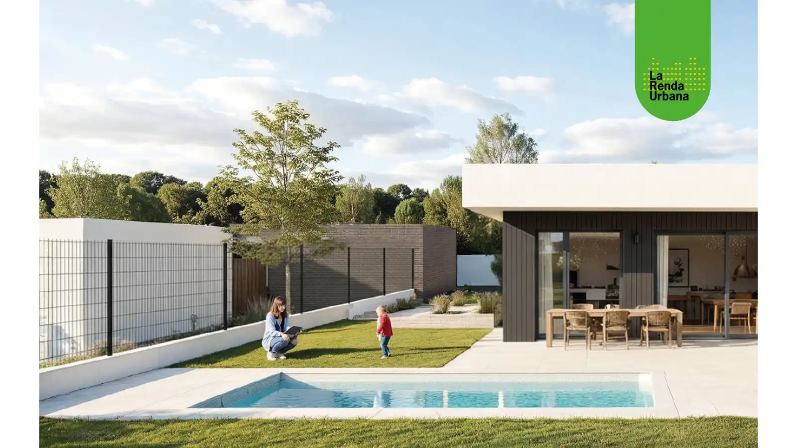 Jardín de Casa o chalet en venta en Igualada con Aire acondicionado, Calefacción y Jardín privado