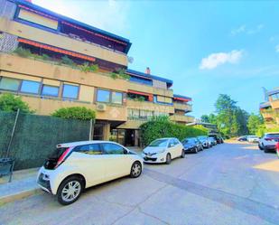 Exterior view of Flat for sale in  Madrid Capital  with Heating