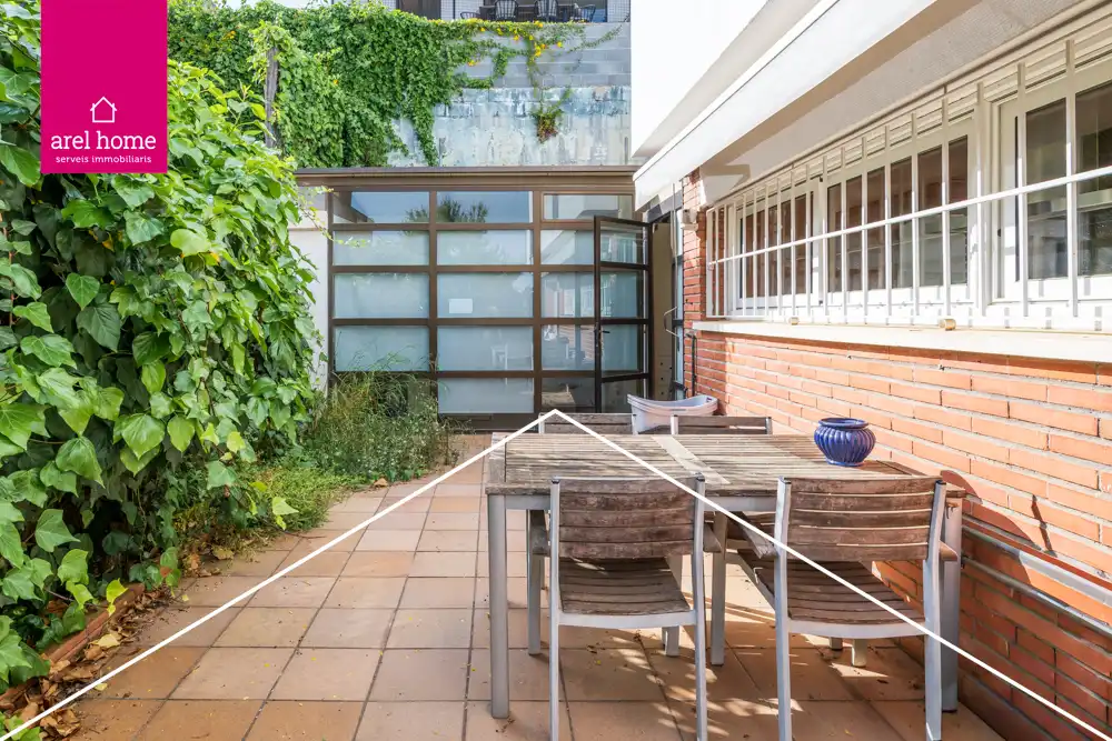 Terrace of Houses for sale in Sant Just Desvern  with Heating, Private garden and Parquet flooring