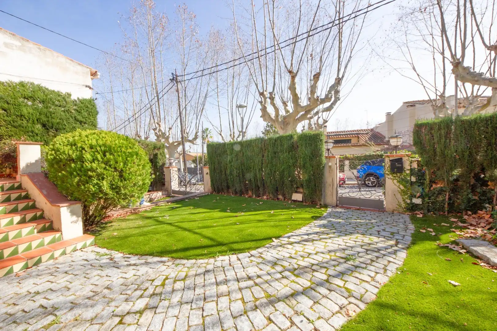 Jardín de Casa o chalet en venta en Argentona con Calefacción, Jardín privado y Terraza