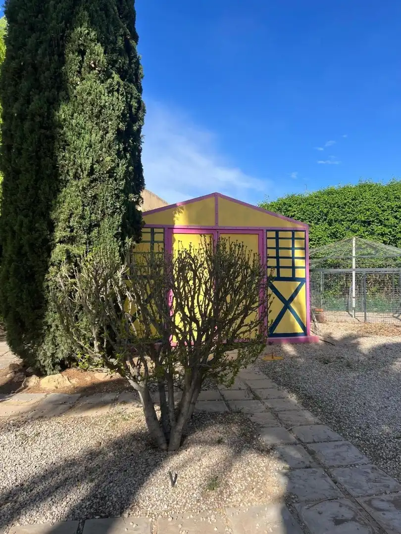 Jardín de Casa o chalet en venta en Almansa con Calefacción, Terraza y Piscina