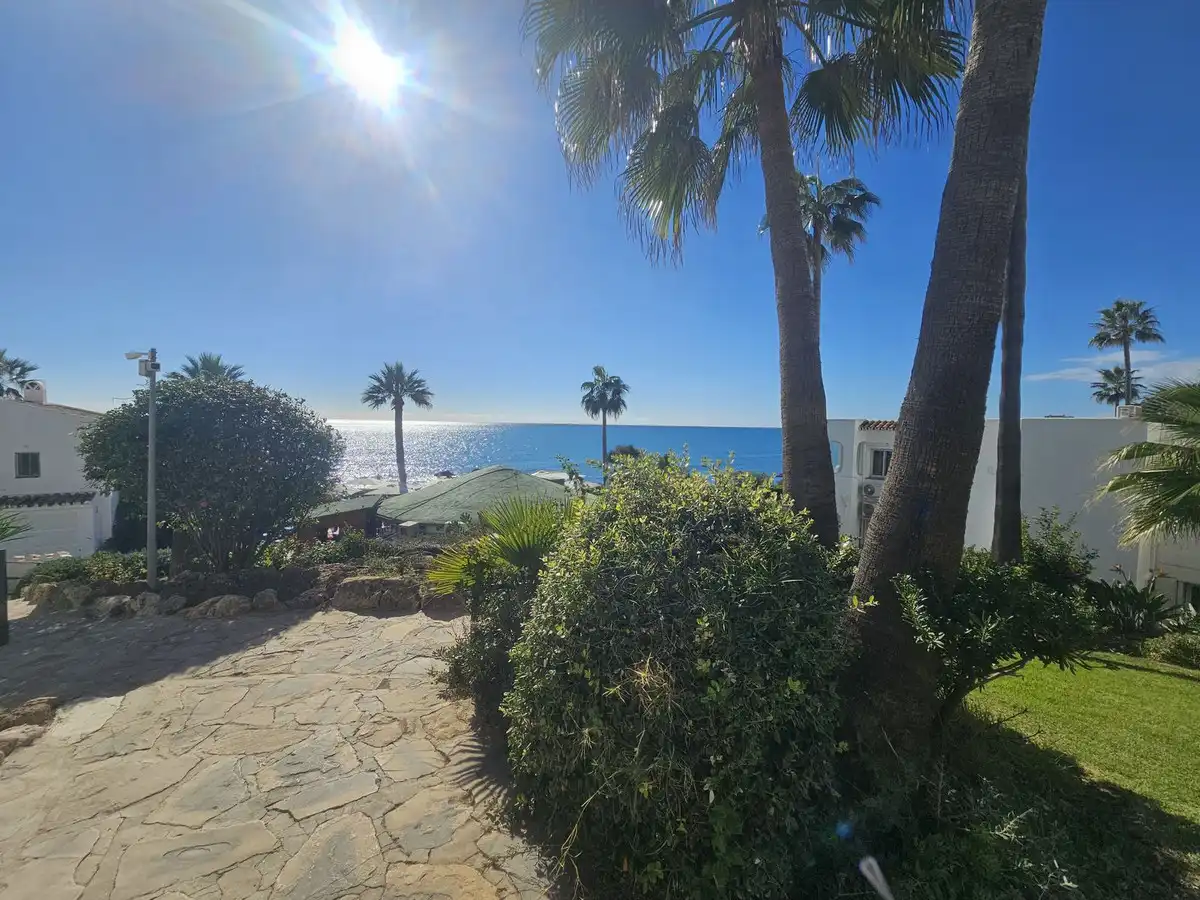 Piso con piscina en venta en Mijas - Mijas,Riviera del Sol,Avenida del Golf
