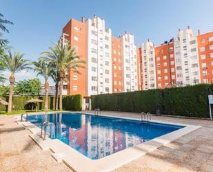 Piscina de Pis en venda en  Murcia Capital amb Aire condicionat, Calefacció i Jardí privat