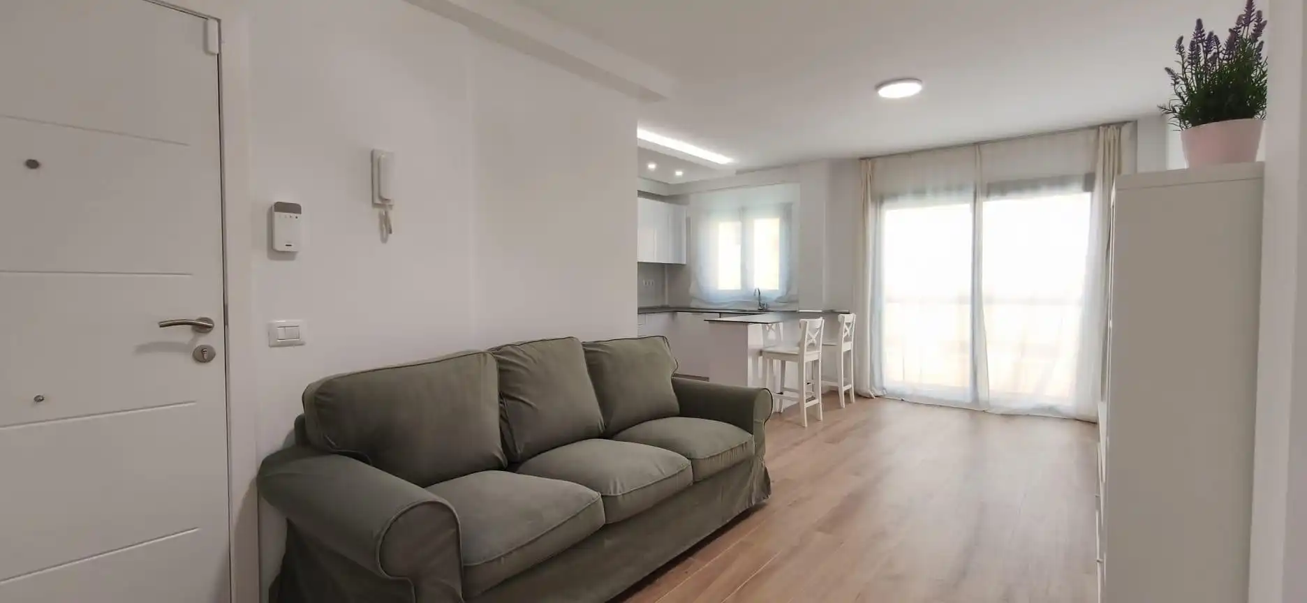 Living room of Flat for rent in Santa Cruz de Tenerife  with Furnished