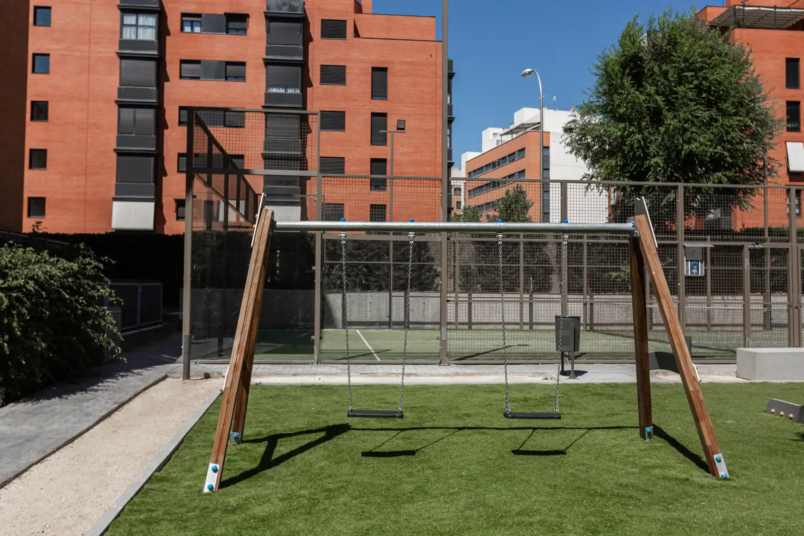 Terrasse von Wohnung zum Verkauf in Madrid mit Klimaanlage, Terrasse und Gemeinschaftspool