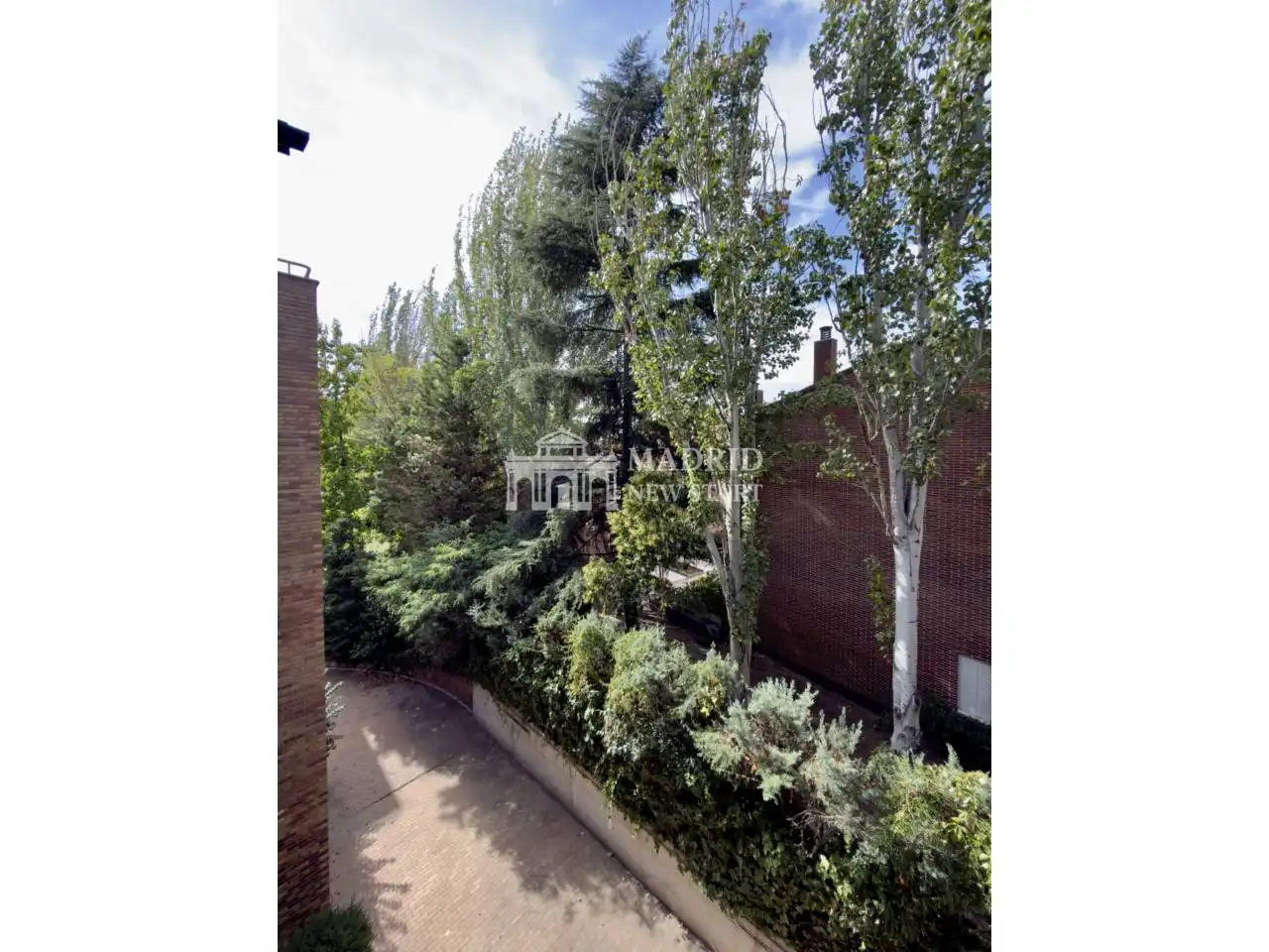 Jardín de Piso de alquiler en Ciudad Lineal