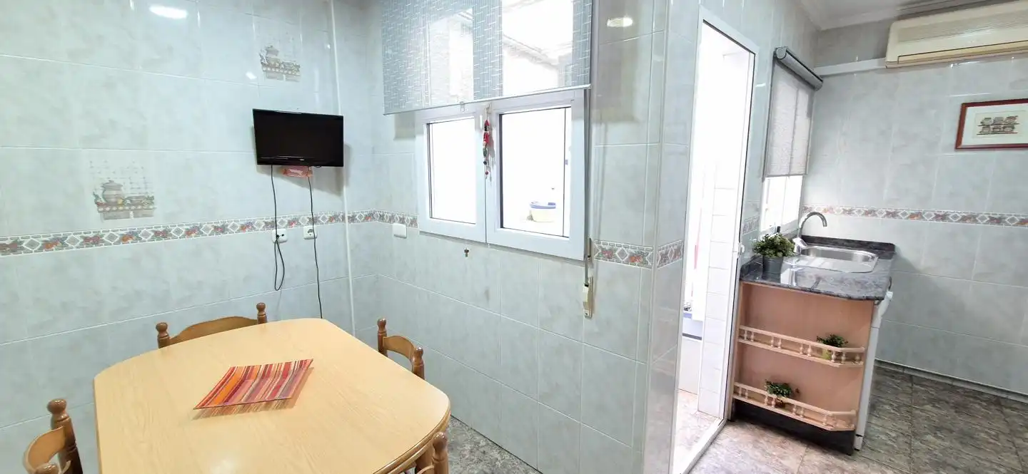 Cocina de Casa o chalet en venta en Elche / Elx con Terraza, Trastero y Balcón