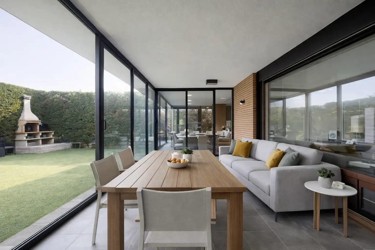 Terraza de Casa adosada en venta en Barrika con Terraza y Trastero