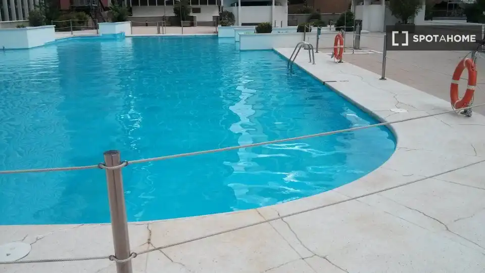 Piso con terraza en alquiler en Chamartín, imagen 2