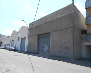 Exterior view of Industrial buildings for sale in Girona Capital