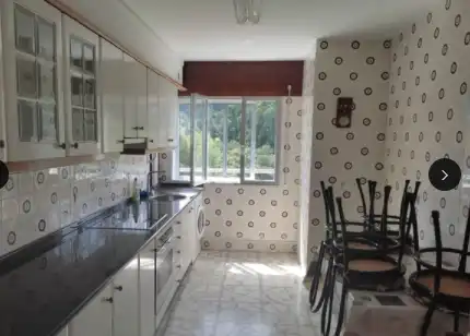 Küche von Wohnung zur Miete in Santiago de Compostela  mit Möbliert