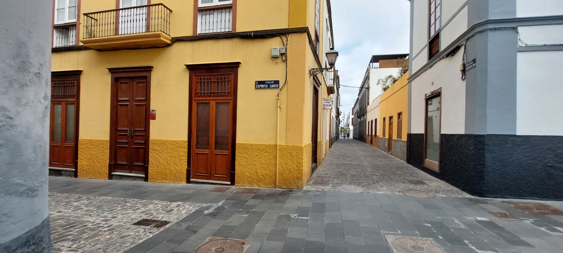 Exterior view of Flat for sale in Las Palmas de Gran Canaria  with Storage room