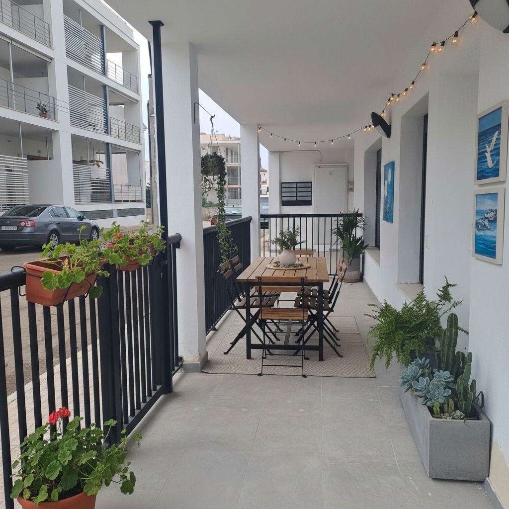 Terraza de Planta baja en venta en Ses Salines con Aire acondicionado, Calefacción y Terraza