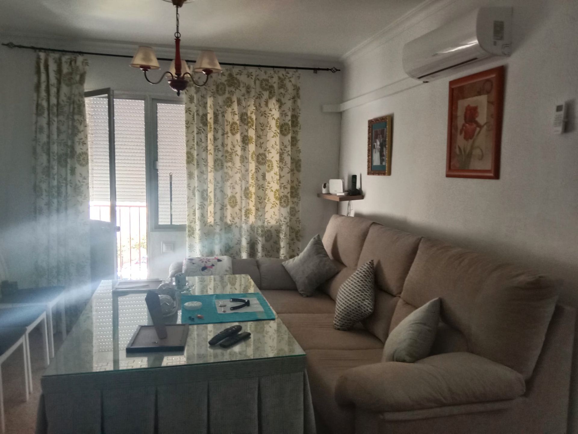 Living room of Flat to rent in Dos Hermanas  with Furnished