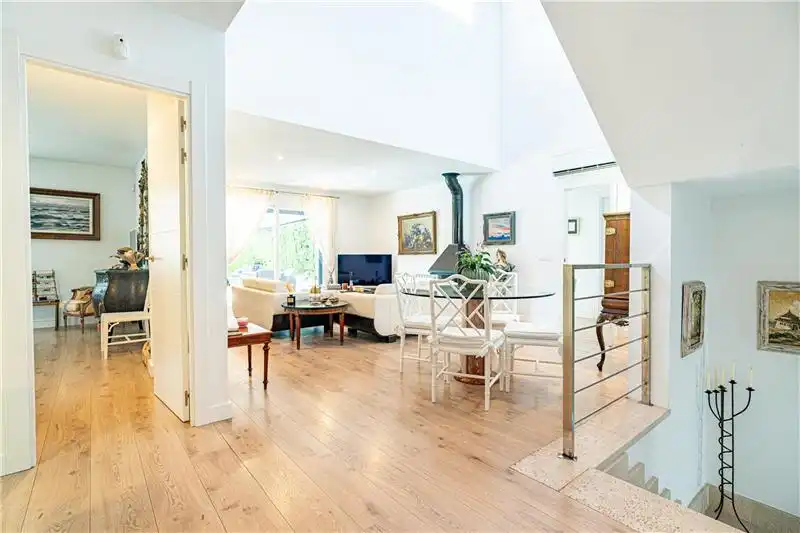 Sala de estar de Casa o chalet en venta en Calvià con Aire acondicionado, Calefacción y Jardín privado
