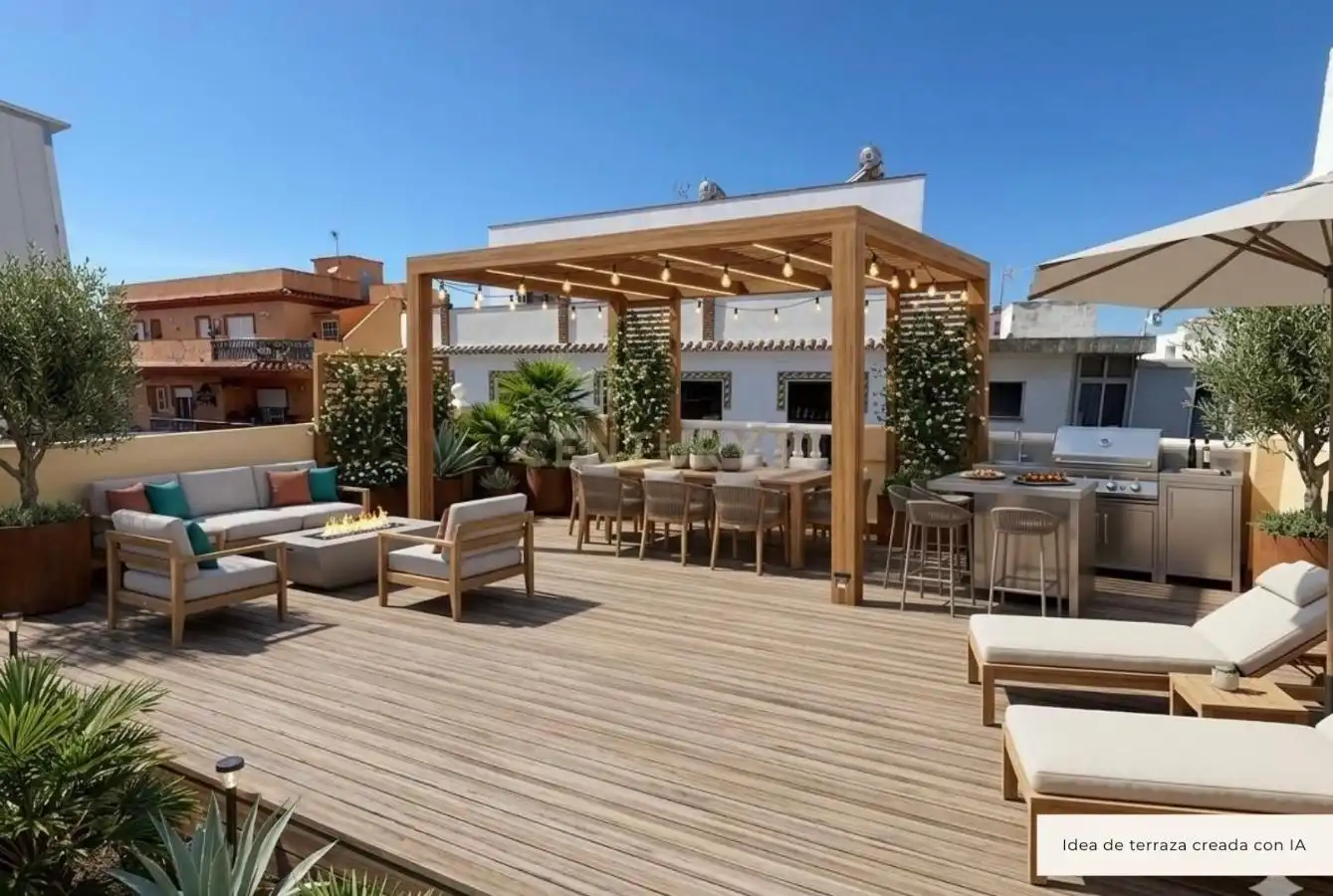 Single-family semi-detached for rent in Calle San Miguel, 8, Fuengirola, Spain, 8, Centro