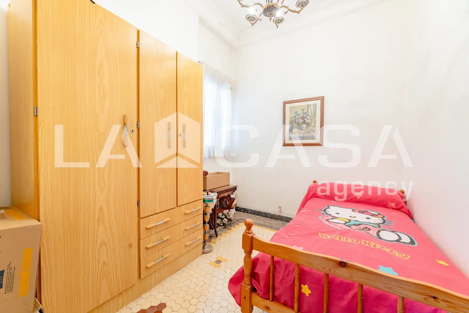Bedroom of Flat for sale in Valencia  with Heating and Balcony