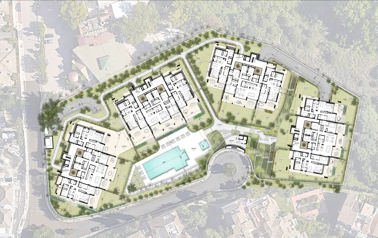 Apartamento con ascensor en venta en Milla de Oro, imagen 28