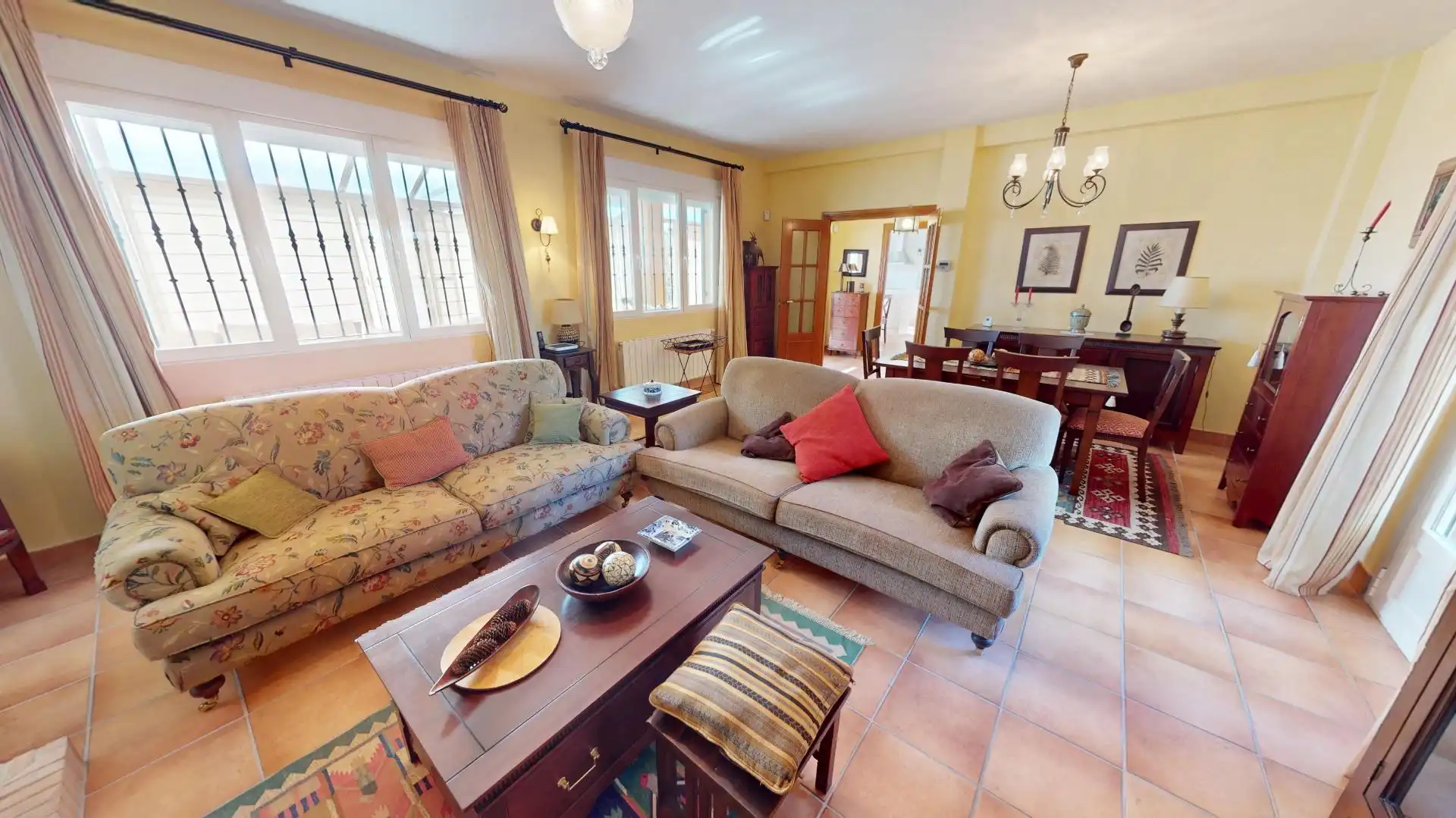 Living room of Houses for sale in Pino Alto - Navarredonda