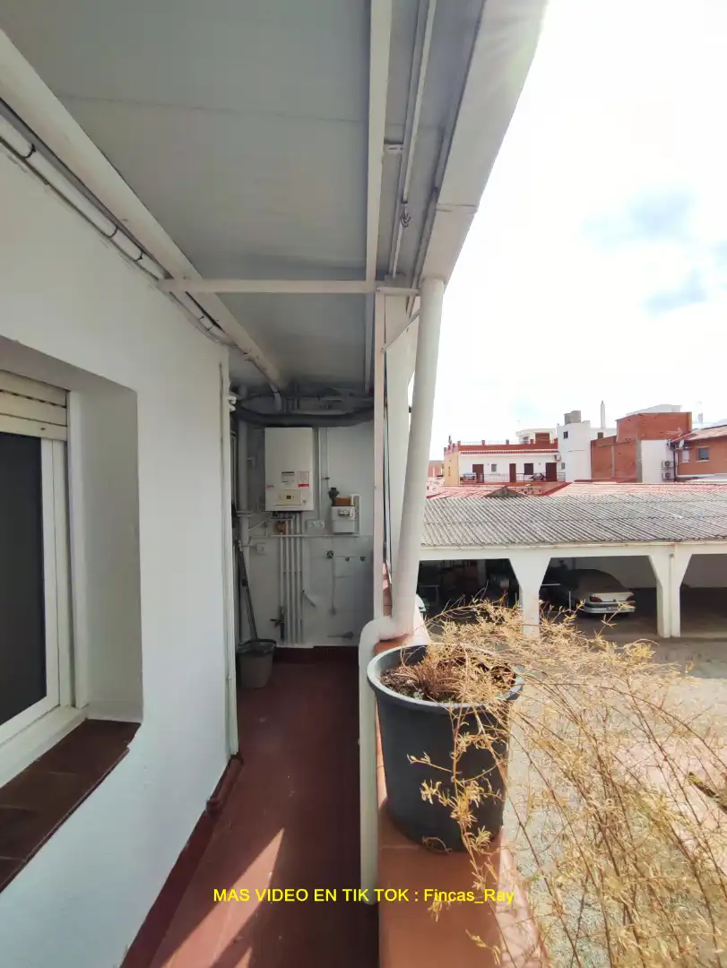 Terraza de Piso en venta en Caldes de Montbui con Aire acondicionado, Calefacción y Horno