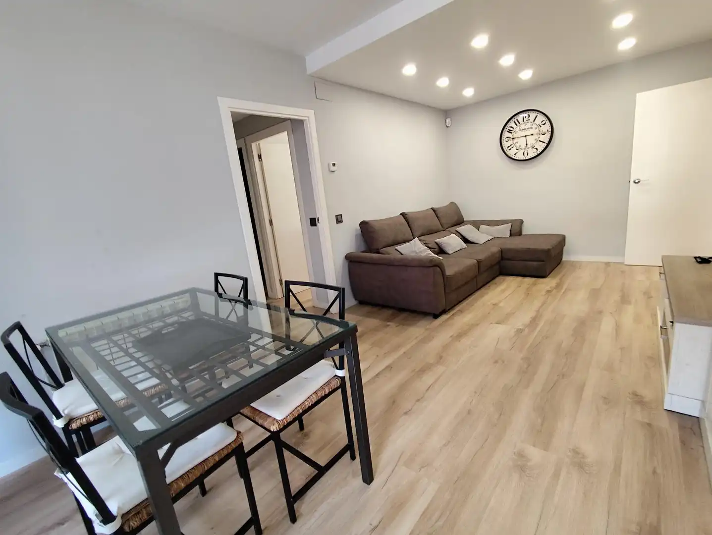 Living room of Flat for sale in Can Feu - Gràcia