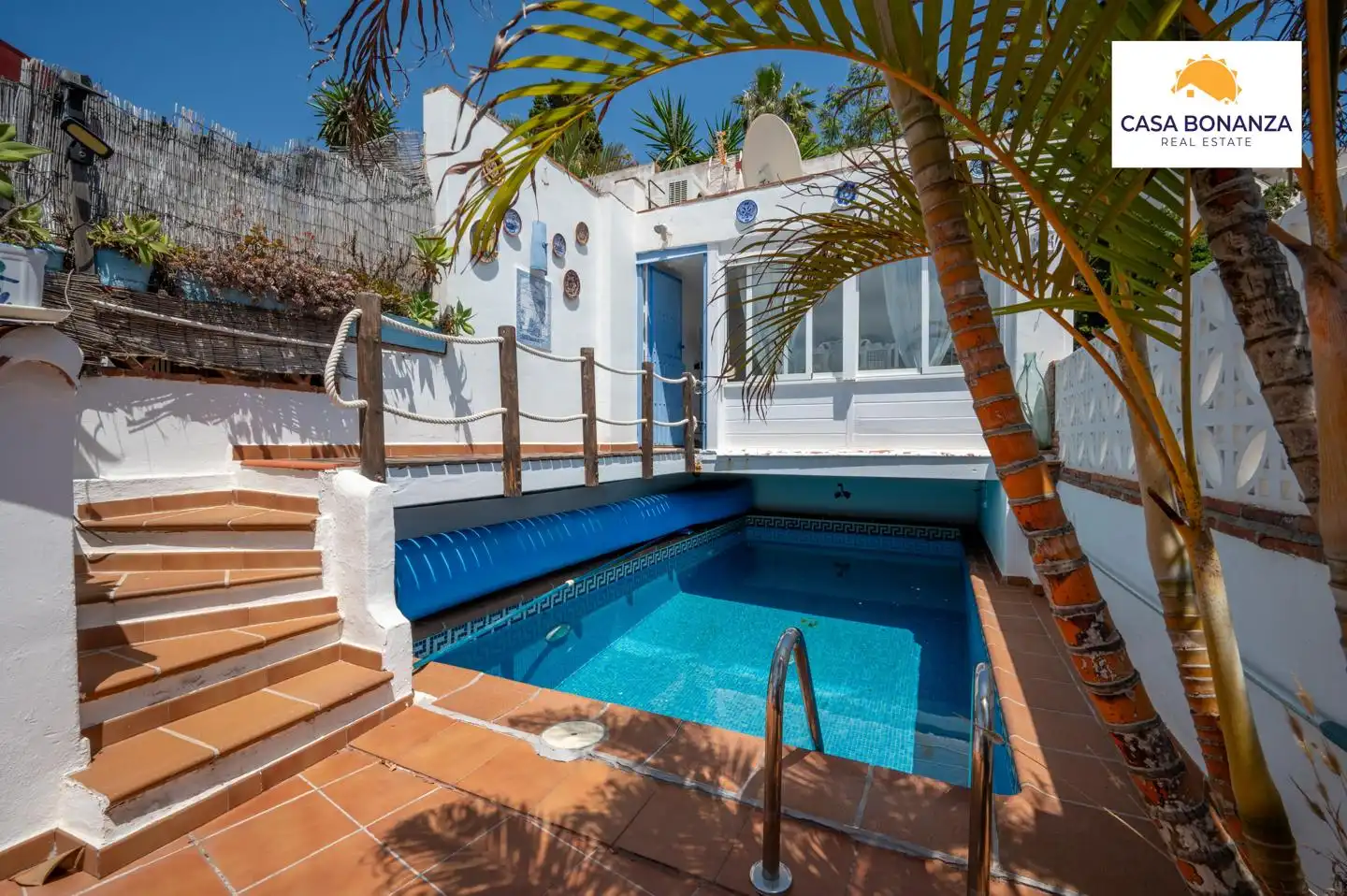 Piscina de Casa o chalet en venta en Almuñécar con Terraza, Piscina y Amueblado