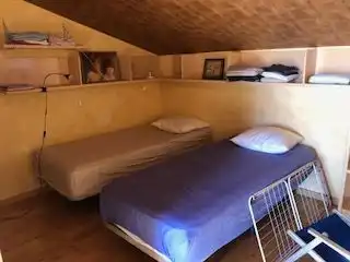Habitación de Casa adosada en venta en La Ràpita con Terraza