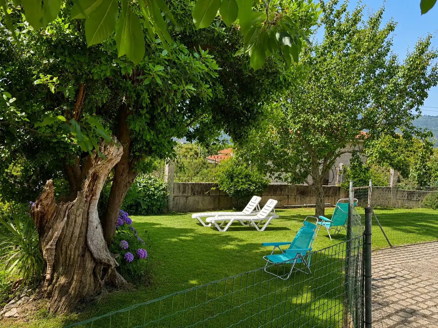 Jardí de Casa o xalet en venda en A Cañiza   amb Calefacció, Jardí privat i Parquet