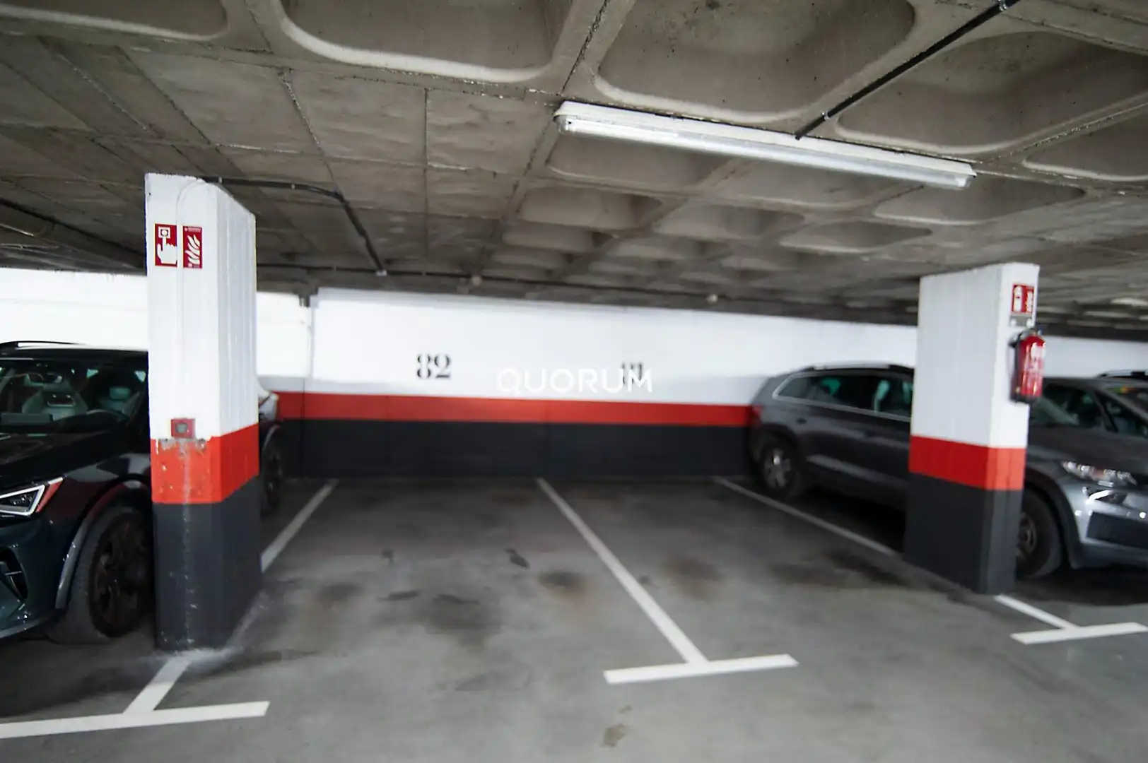 Parking of Flat for sale in Bilbao   with Heating, Terrace and Furnished
