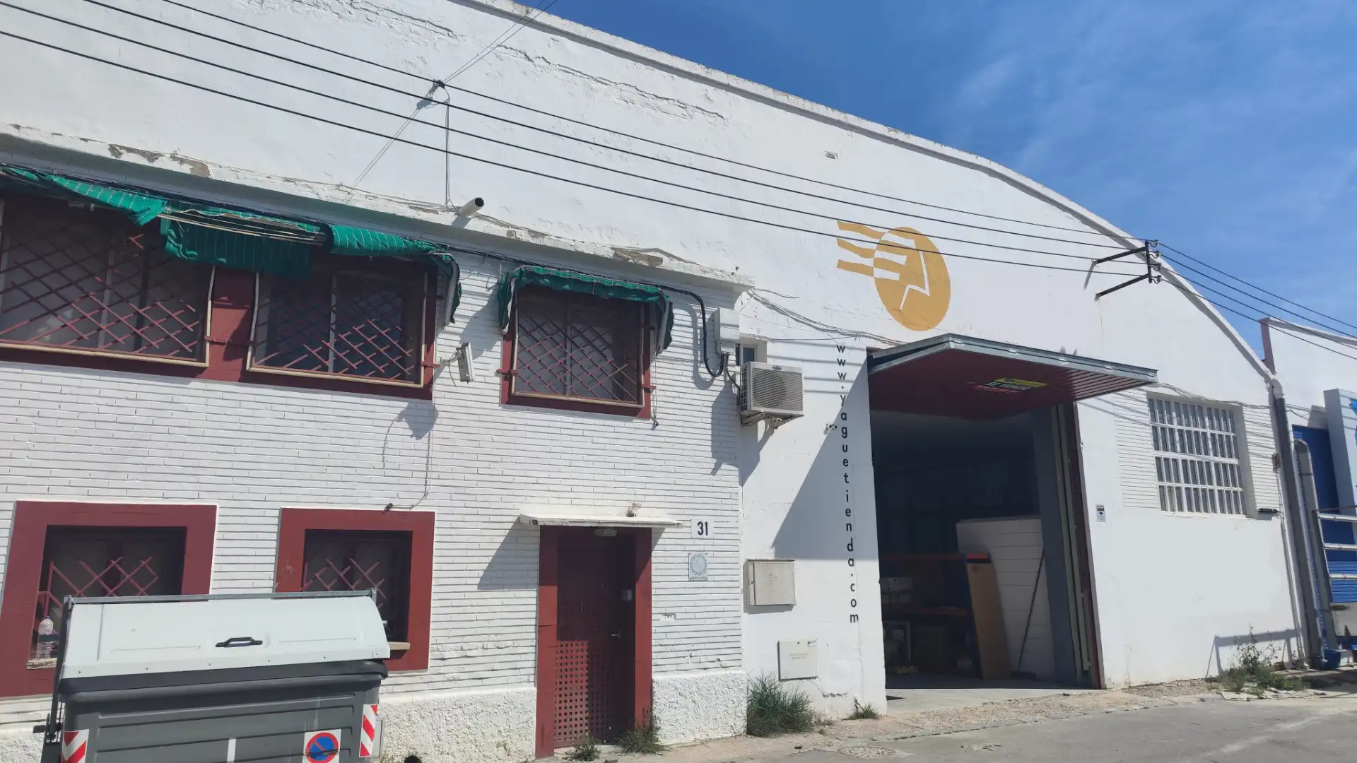 Nau industrial en venda a Polígono Pignatelli 27D