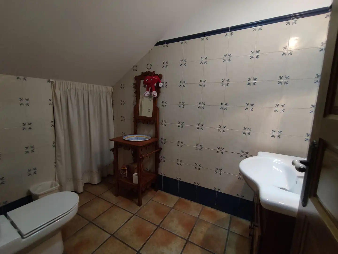 Baño de Casa o chalet en venta en Pedro Muñoz con Aire acondicionado, Calefacción y Jardín privado
