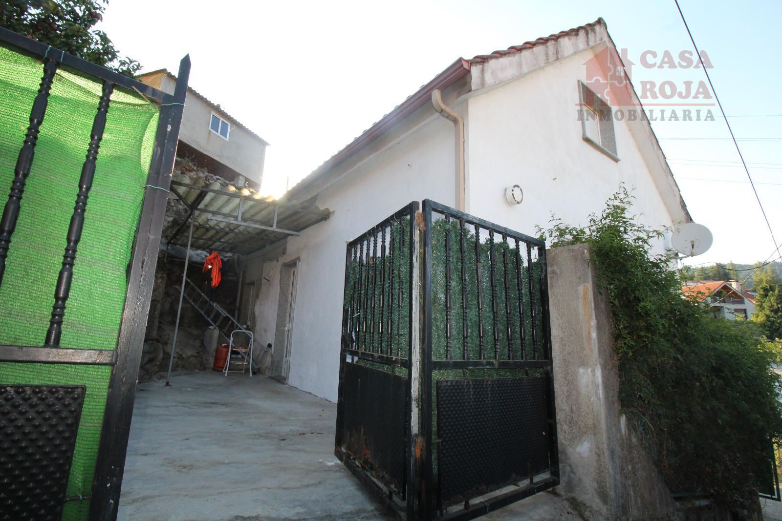 Vista exterior de Casa o xalet en venda en Moaña amb Moblat