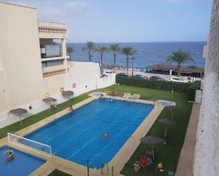 Swimming pool of Flat for sale in Roquetas de Mar  with Air Conditioner and Community pool