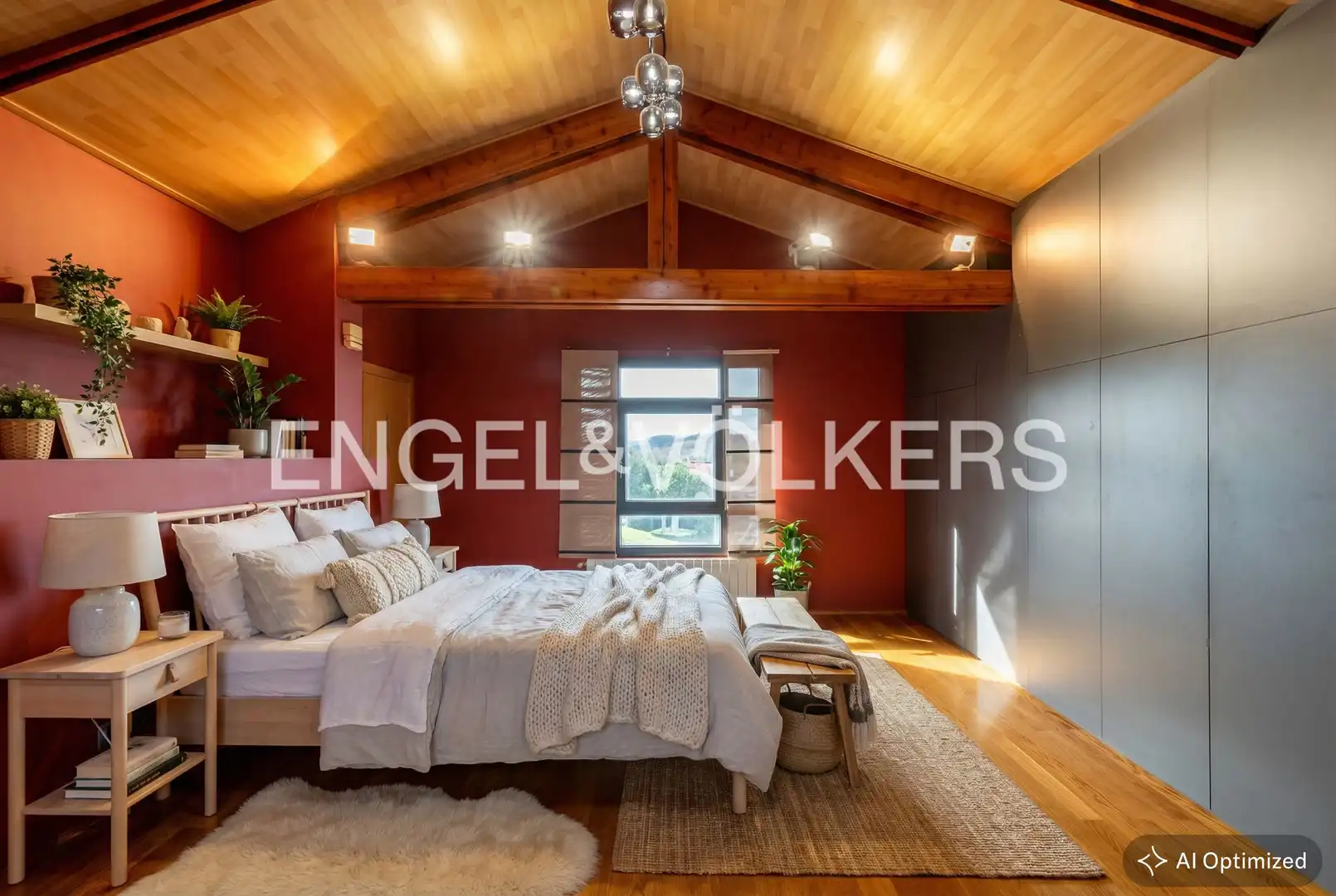 Habitación de Casa o chalet en venta en Donostia - San Sebastián  con Aire acondicionado, Calefacción y Jardín privado