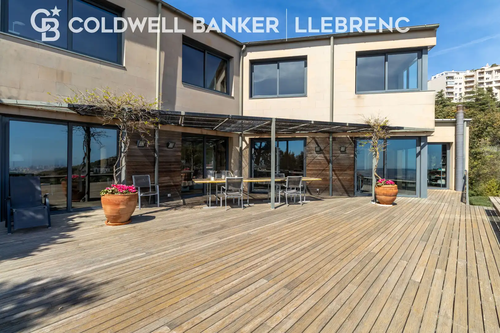 Terraza de Casa o chalet en venta en Barcelona con Aire acondicionado, Calefacción y Jardín privado