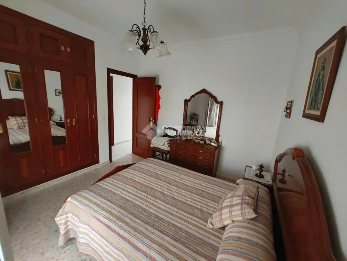 Bedroom of Detached homes for rent in Trigueros  with Balcony