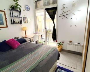 Bedroom of Flat to share in  Barcelona Capital  with Air Conditioner, Heating and Terrace